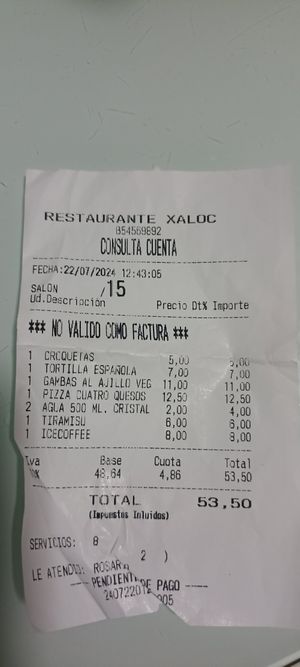  at Xaloc Lounge in Alicante