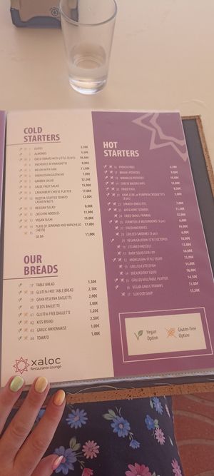  at Xaloc Lounge in Alicante