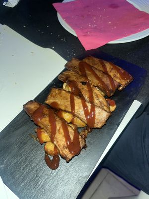 ribs  at Xaloc Lounge in Alicante