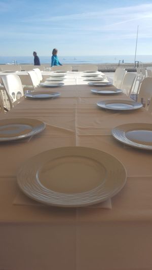 una fiesta. . . at Xaloc Lounge in Alicante