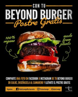 ¿aún no la has probado?? Ven a Xaloc Lounge at Xaloc Lounge in Alicante