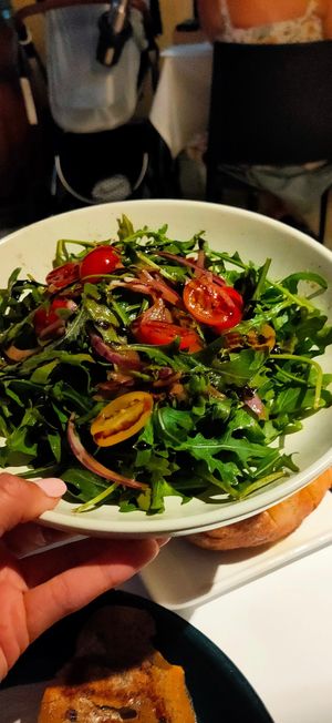 Roquette salad at Zinc in Port Douglas