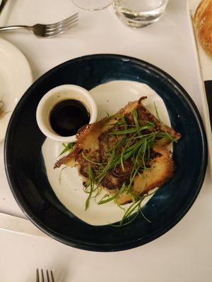 Mushroom gyoza at Zinc in Port Douglas