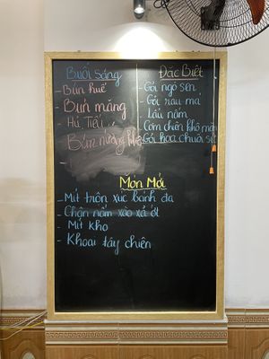   at Quán Chay Thiên Phước Quang in Da Nang