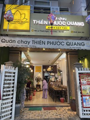   at Quán Chay Thiên Phước Quang in Da Nang