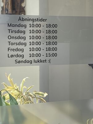   at Cafe K in Fredericia