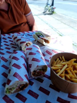 Two sandwiches (which gives you 4 actually...) at Cafe K in Fredericia