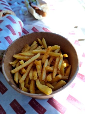 Fries at Cafe K in Fredericia
