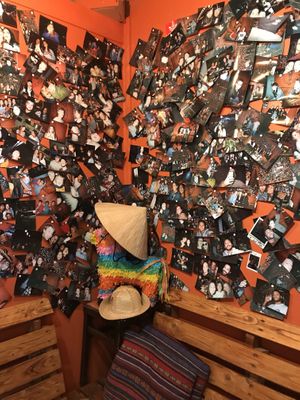 inside at BABs Burritos in Maastricht