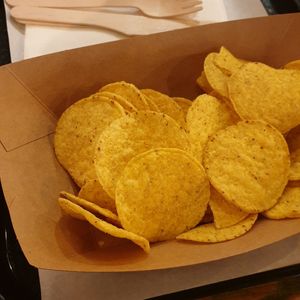 Dry nachos at BABs Burritos in Maastricht