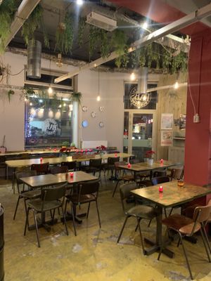 Nice place at BABs Burritos in Maastricht