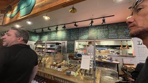 Menu (confusing / not labeled)  at Avalon - Woodward Ave in Detroit