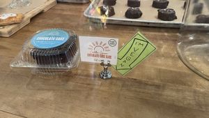 A handful of desserts today (well labeled)  at Avalon - Woodward Ave in Detroit