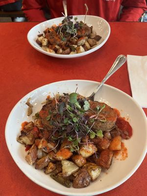 Vegan Breakfast Hash  at Avalon - Woodward Ave in Detroit