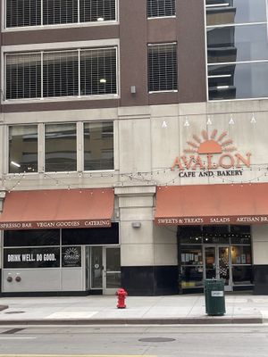 Vegan goodies caught my eye 👀  at Avalon - Woodward Ave in Detroit