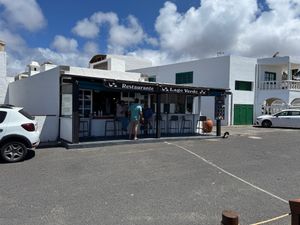 Restaurant at Lago Verde in Lanzarote