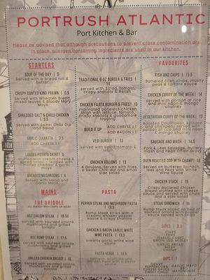  at Port Kitchen and Bar in Portrush