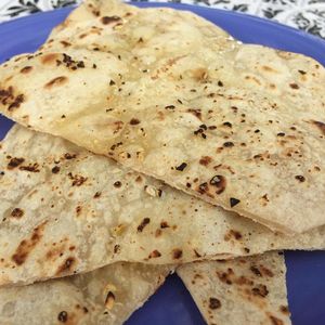 Naan  at Namaste India in San Jose Del Cabo