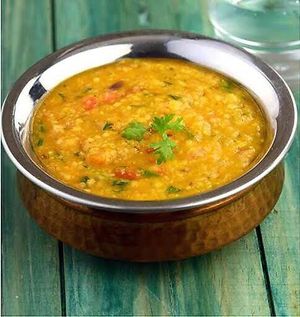 Dal fry at Namaste India in San Jose Del Cabo