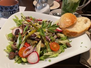 Salad   at Cafe Cup in Detmold