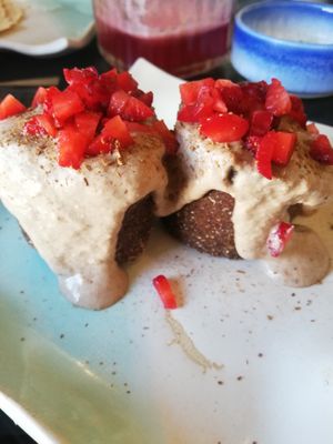 Rollos de canela crudiveganos
Increíblemente ricos at Prana Alimentación Viva in Toluca