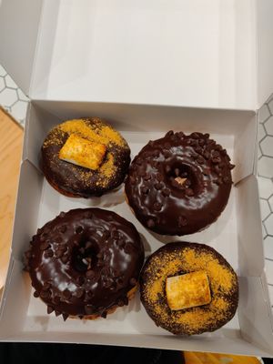 Box of goodness. at Donut Friend - DTLA in Los Angeles