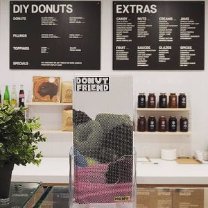 Interior  at Donut Friend - DTLA in Los Angeles