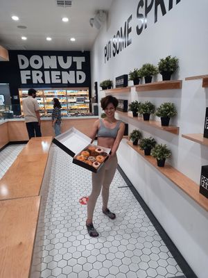 My 12 yumiii at Donut Friend - DTLA in Los Angeles