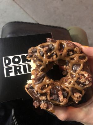 caramel parade  at Donut Friend - DTLA in Los Angeles