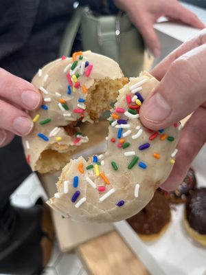 Vanilla Sprinkles   at Donut Friend - DTLA in Los Angeles