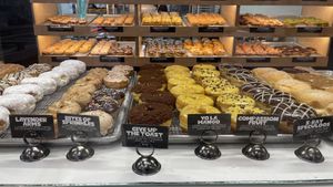   at Donut Friend - DTLA in Los Angeles