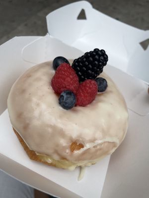 Was nice  at Donut Friend - DTLA in Los Angeles
