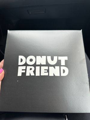 Box  at Donut Friend - DTLA in Los Angeles