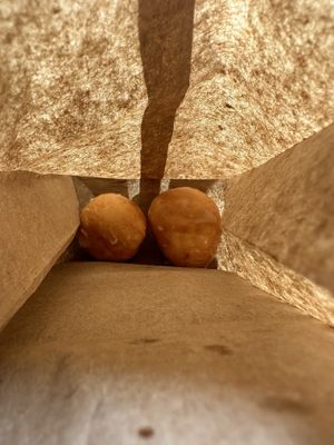 Munchkins - so fluffy and delicious  at Donut Friend - DTLA in Los Angeles