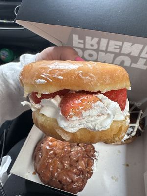 Strawberrylab  at Donut Friend - DTLA in Los Angeles