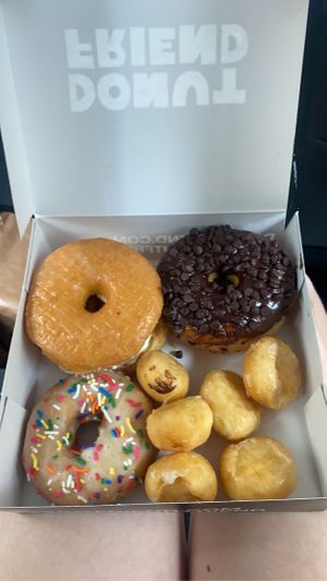   at Donut Friend - DTLA in Los Angeles