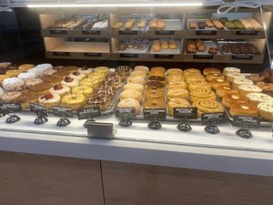 Display Case  at Donut Friend - DTLA in Los Angeles