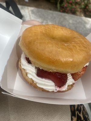 Strawberry Lab  at Donut Friend - DTLA in Los Angeles