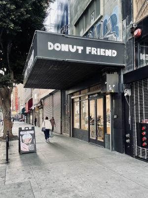 Outside   at Donut Friend - DTLA in Los Angeles