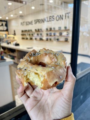 Lavender 😍🪻🫶🏽  at Donut Friend - DTLA in Los Angeles