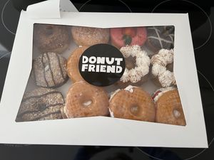  #Veganuary at Donut Friend - DTLA in Los Angeles