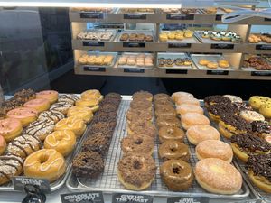 Variety  at Donut Friend - DTLA in Los Angeles