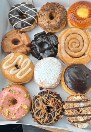   at Donut Friend - DTLA in Los Angeles