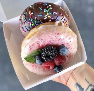 Yummy  at Donut Friend - DTLA in Los Angeles