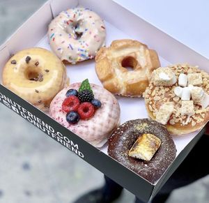 Best donuts in LA at Donut Friend - DTLA in Los Angeles