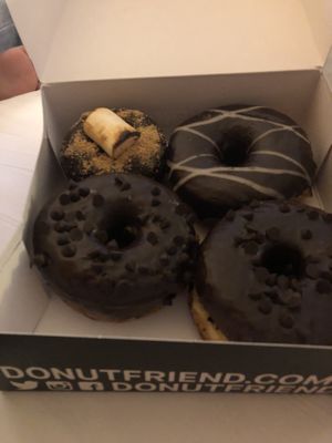Picked 4 - could have picked more! at Donut Friend - DTLA in Los Angeles