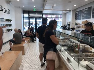 Vegan ice cream at Donut Friend - DTLA in Los Angeles