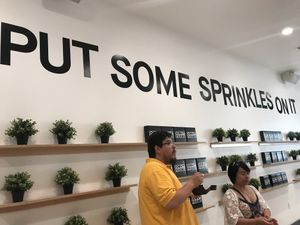 Nice open space  at Donut Friend - DTLA in Los Angeles