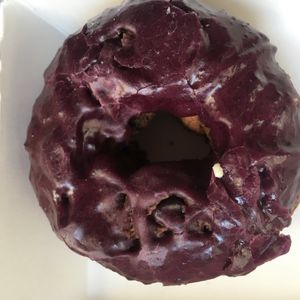 Blueberry  at Donut Friend - DTLA in Los Angeles