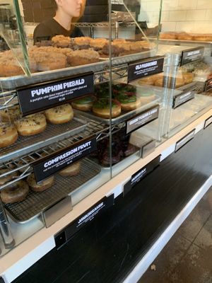 options page 2 at Donut Friend - DTLA in Los Angeles